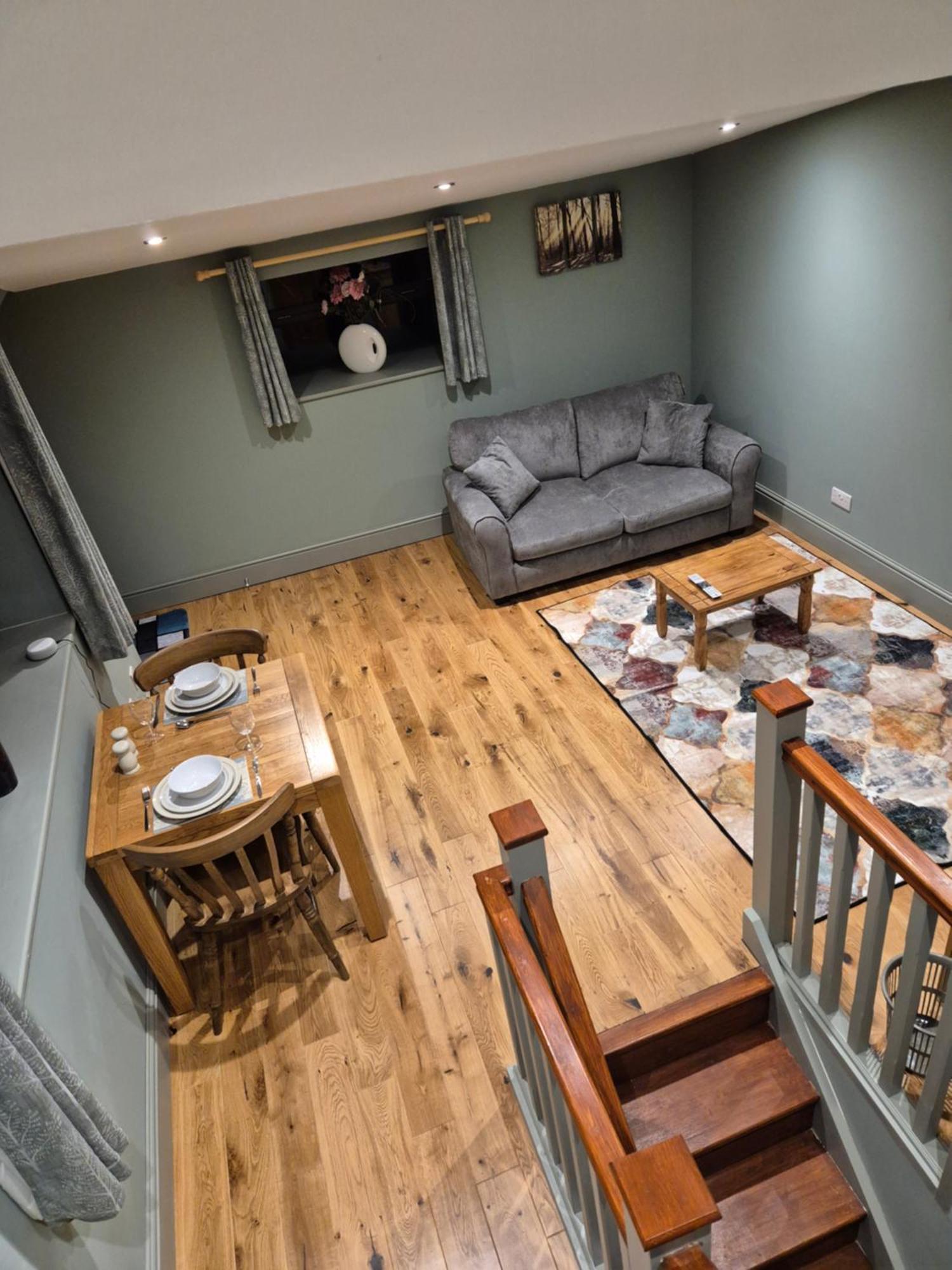 Foolow Charming 1 Bed Peak District Barn Conversion מראה חיצוני תמונה