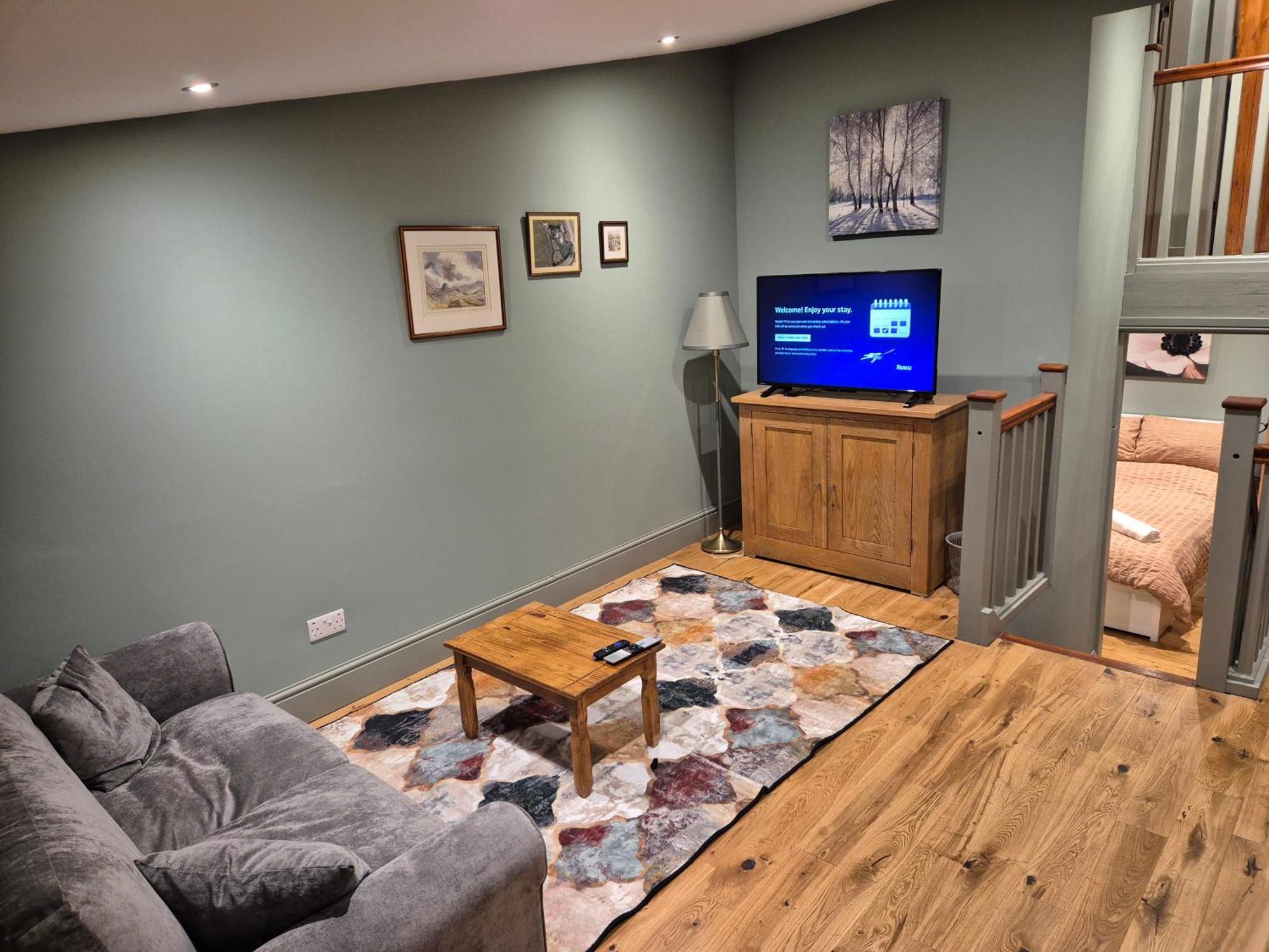 Foolow Charming 1 Bed Peak District Barn Conversion מראה חיצוני תמונה